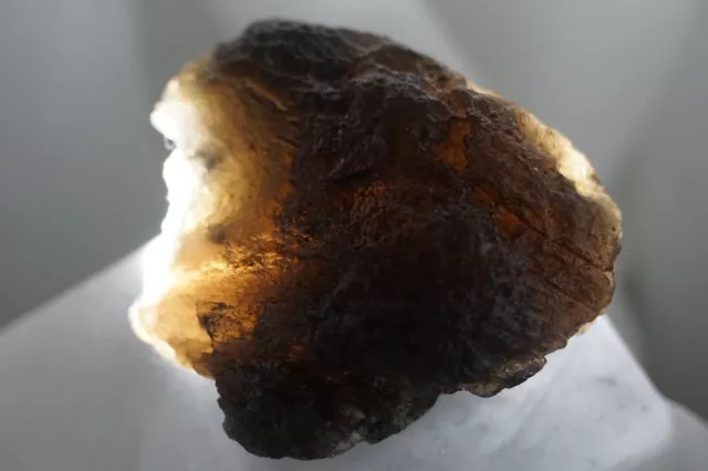 Agni Manitite - Pearl of Fire - 75g - Indonesian Tektite Agnimanitie USA #man5 a