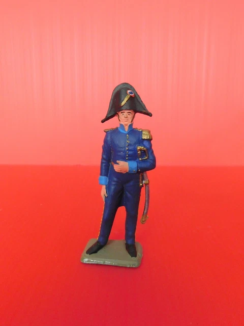 RARE TOP ++ STARLUX PLAST. 1:32 SOLDAT PREMIER EMPIRE NAPOLEON Ier