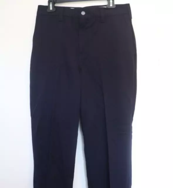 ARAMARK MENS PANTS 32x32Flame Resistant Navy Westex Ultrasoft HRC 2 $11 ...