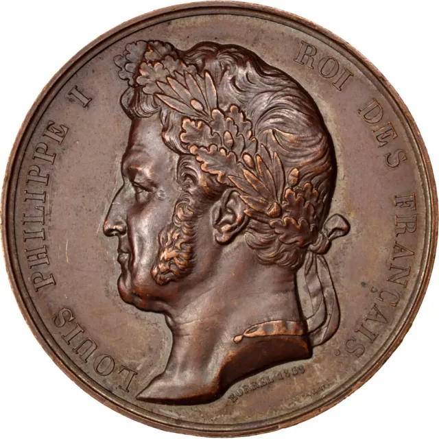 [#62907] France, Médaille, Louis-Philippe Ier, Prise de Constantine, Louis Phili