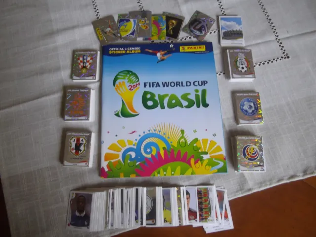 Panini Football Bresil World Cup 2014 Au Choix 20 Images