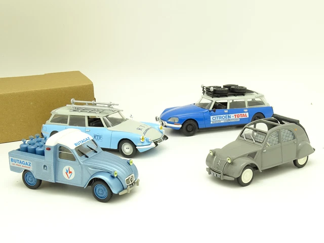 Universal Hobbies Norev Sb 1/43 - Bündel Von 5 Renault Dont Clio /4L /4CV