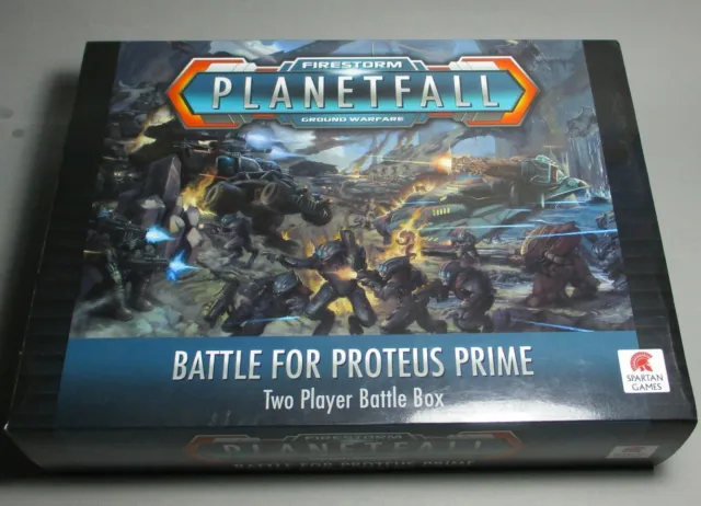 Spartan Games - Firestorm Planetfall - Core Box gioco base - Proteus Prime