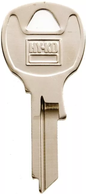 New Hy-Ko Pack Of (10) Na44 National Lock Door Key Blanks 2082931