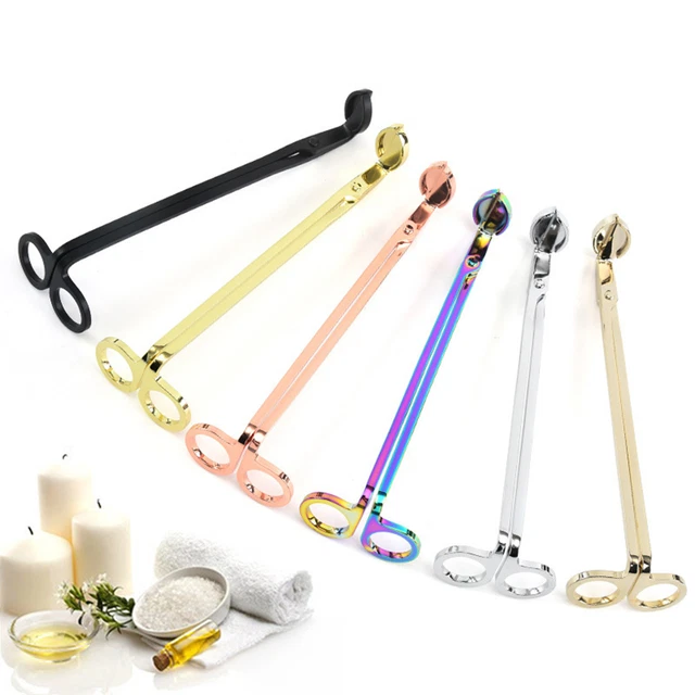 Diseño ergonómico multiuso cómoda tijera de agarre multicolor