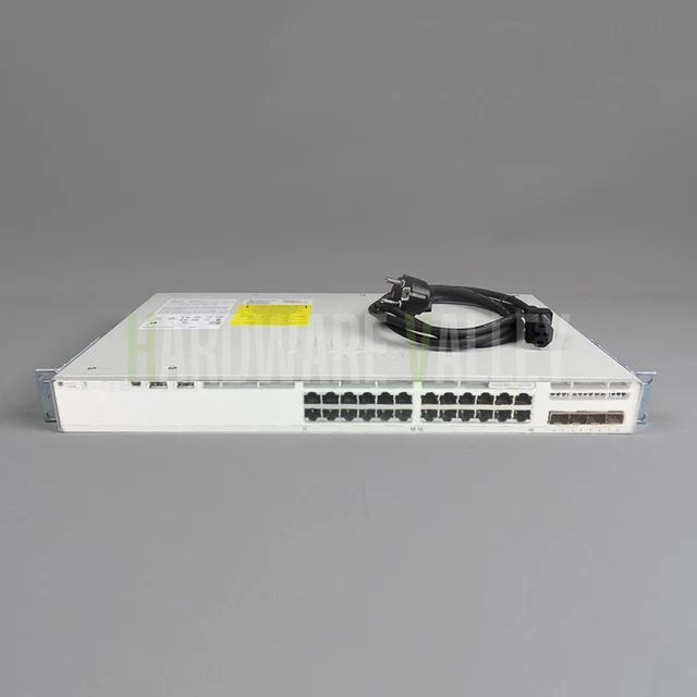 CISCO C9200L-24P-4G-E CATALYST 9200L 24-port PoE+, 4 x 1G, Network ...