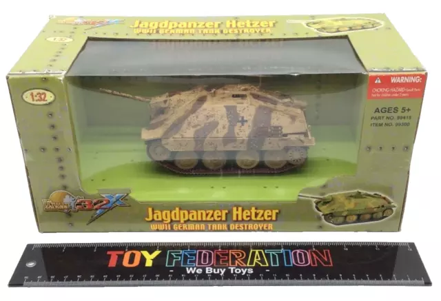21st Century Toys Jagdpanzer Hetzer Wwii German Tank Destroyer 132