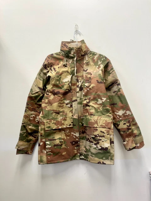 USGI Apecs Gen II Gore Tex OCP Multicam Cold/Wet Weather Parka - Small Long.