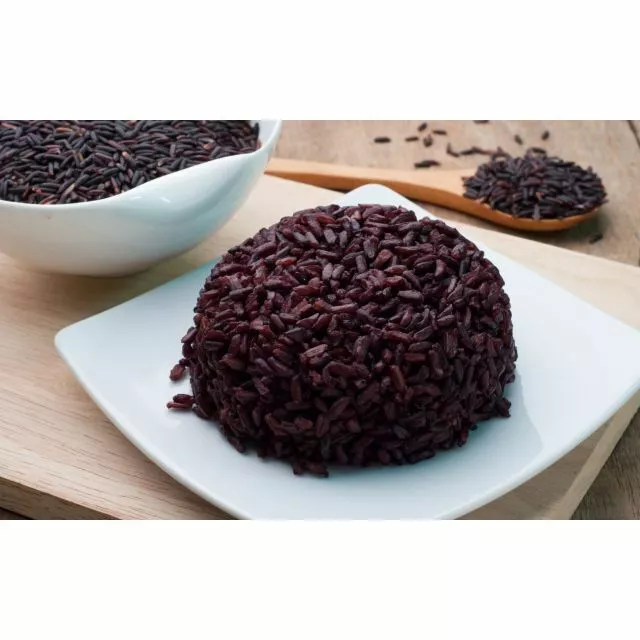 Spiciffy Organic Black Forbidden Rice(Oryza Sativa) Powerful Antioxidant Herbal 2