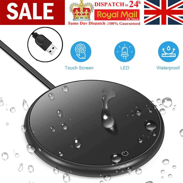 Electric Cup Heating Coaster Warmer Coffee Tea Milk Mug Beverage Heater Mat Hot