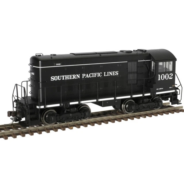 Atlas Model Railroad 10003982 HO Southern Pacific Lines HH600/660 Silver #1003