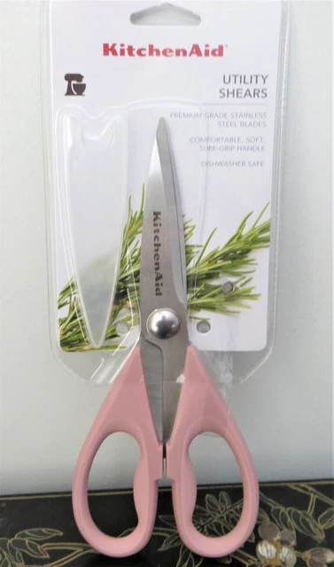 Tijeras de cocina KitchenAid ROSA color rosa seco: HDRA con funda NUEVAS/paquete