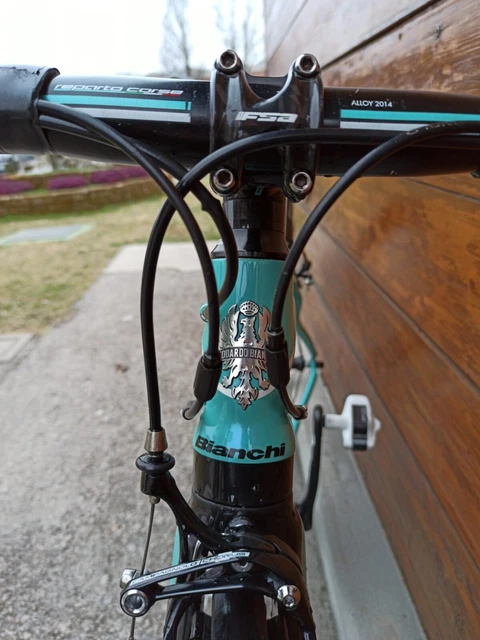 Bianchi infinito CV campagnolo super record. La bici é in ottime condizioni, Ruo