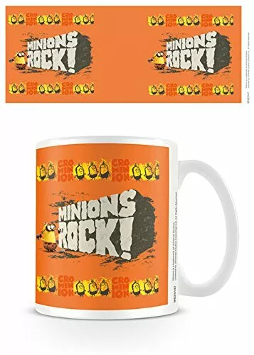 Minions / Despicable Me - Rock Tasse Pyramid International