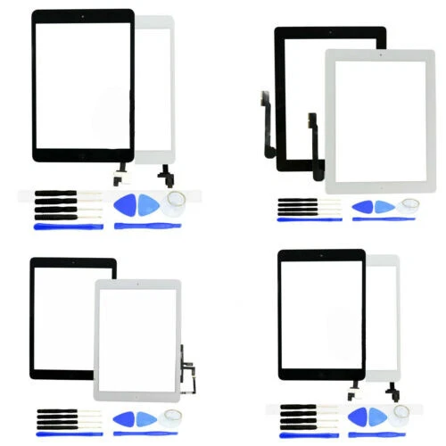 Für IPad Mini 5 2019 Touchscreen Digitizer Für IPad Mini 5 2019 7,9 Zoll A2124 A2125 A2126 A2133 Bildschirm Ersatz Glas Scheibe Mit Reparaturset