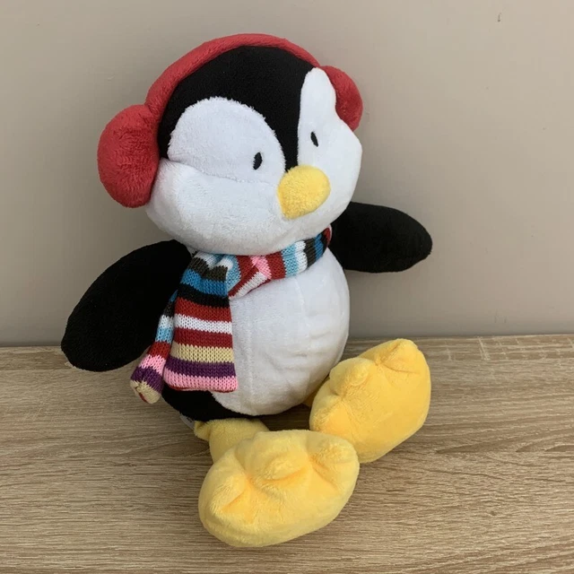 ASDA 8TH WONDER Christmas Penguin Soft Toy Plush £11.99 PicClick UK