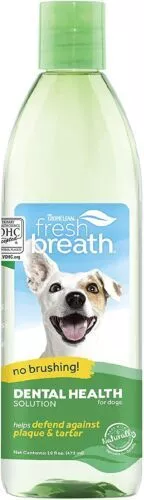 Fresh Breath Dog Teeth Cleaning Dental Care Solution Breath Freshener Oral Care