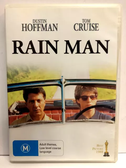 RAIN MAN - Barry Levinson - DVD