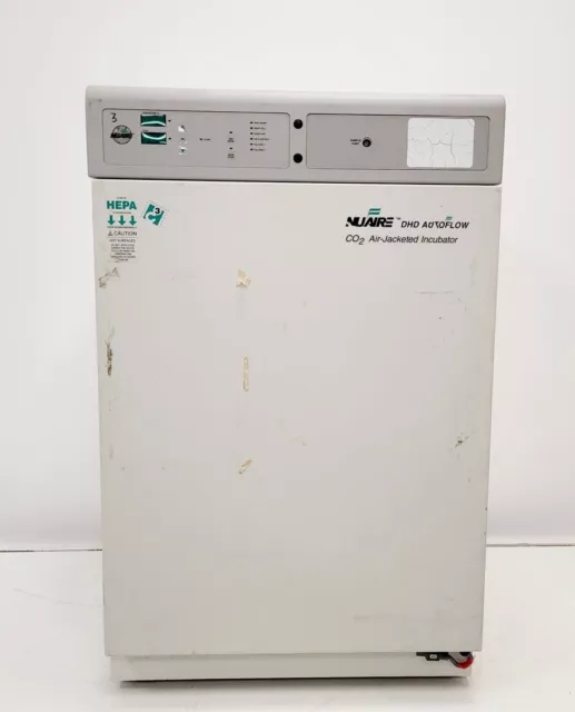 Nuaire Dhd Autoflow CO2 Air-Jacketed Incubateur NU-5510E Labo Rechange / Répare