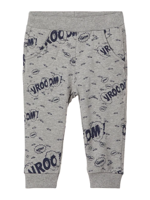 Ragazzi Pantaloni Tuta Lunghi Felpa Casual Bambini Jogger Bio-Bw