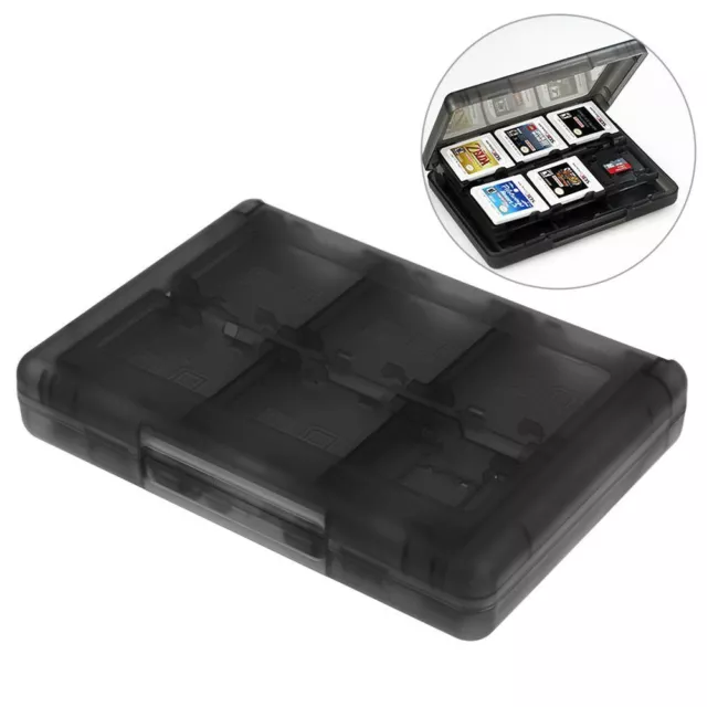28 in 1 Game Card Case Holder Cartridge Box For Nintendo DS 3DS XL LL DSi LL/XL