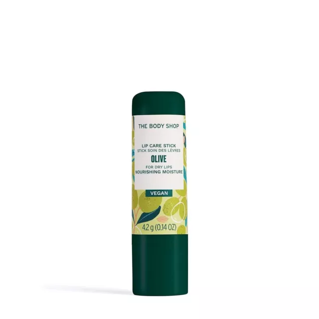 The Body Shop Olive Lip Care Stick-4.2G Livraison gratuite