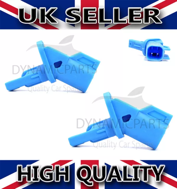 2X Abs Wheel Speed Sensors Front Right Left For Ford Focus Mk2 C-Max Mondeo Mk4