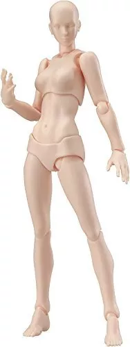 figma archetype next She Flesh Color Ver Non-Scale ABS PVC Action Figure Japan