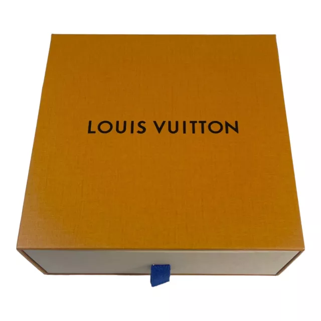 Louis Vuitton Drawer Style Men’s￼ Wallet Size Empty Box 5.75”x 5”x 1.5” .