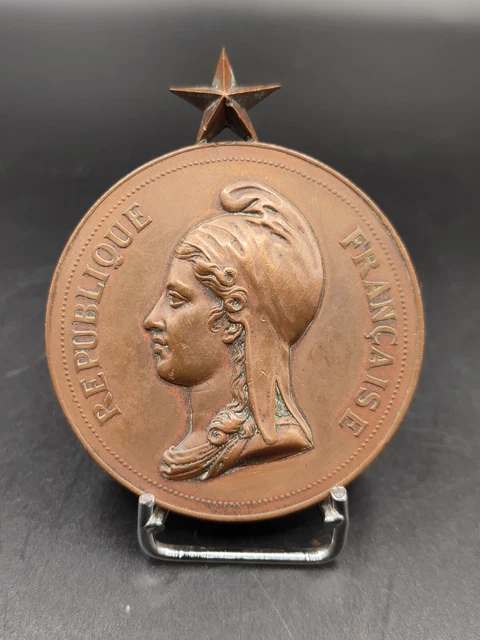 Médaille Centenaire De La Révolution Française - Exposition Universelle 1789-1889 - Modèle 179-50/A11-55