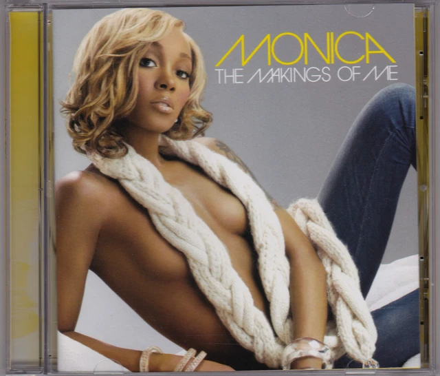 MONICA – THE Makings Of Me CD Disc NM $15.00 - PicClick AU