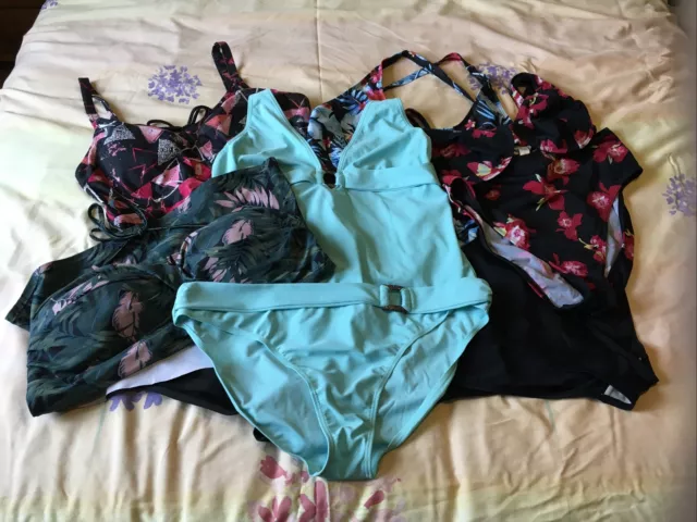 Swimwear Bundle - Tankini/Bikini - Size 18/20 1XL - See Description