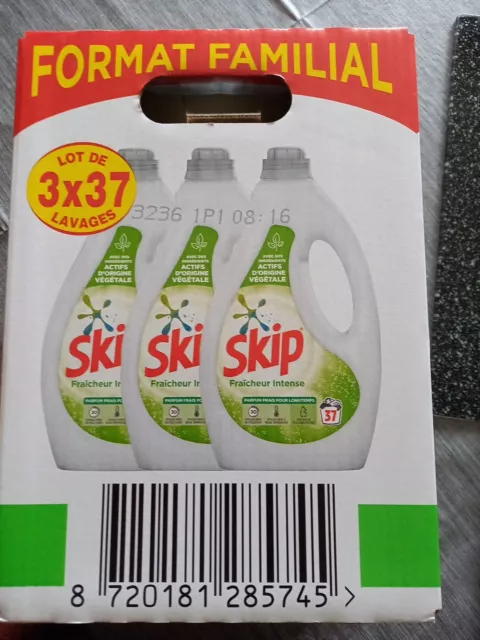 Skip Lessive Liquide Active Clean 1,7l - 34 Lavages - 1700 ml