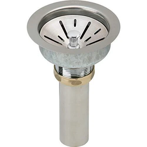 Elkay LK99FCS Deluxe Drain Kit with Type 304 Stainless Steel Body for Firecla...