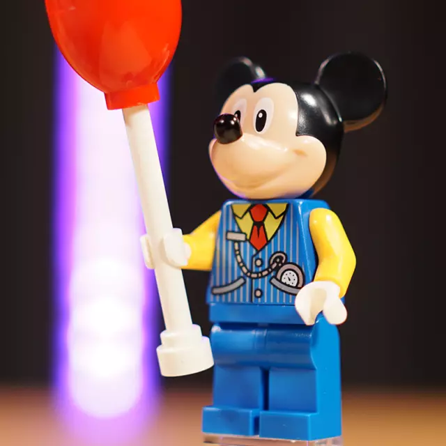 Micky Maus - Mickey Mouse | LEGO Disney Minifigur | DIS085 aus 43212