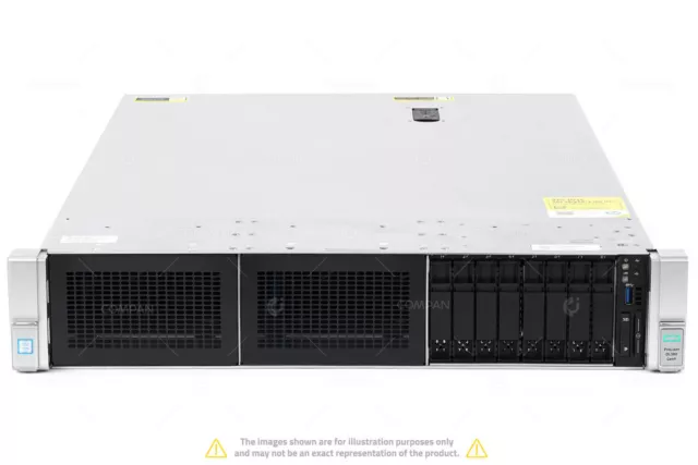 HP Proliant DL380 G9 8SFF 2x Xeon E5-2680 V4 32 GB RAM Rails