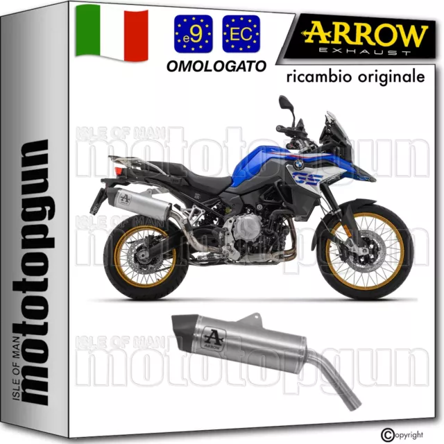Arrow Scarico Omologato Maxi Race-Tech Alluminio C Bmw F850 F-850 Gs 2024 24
