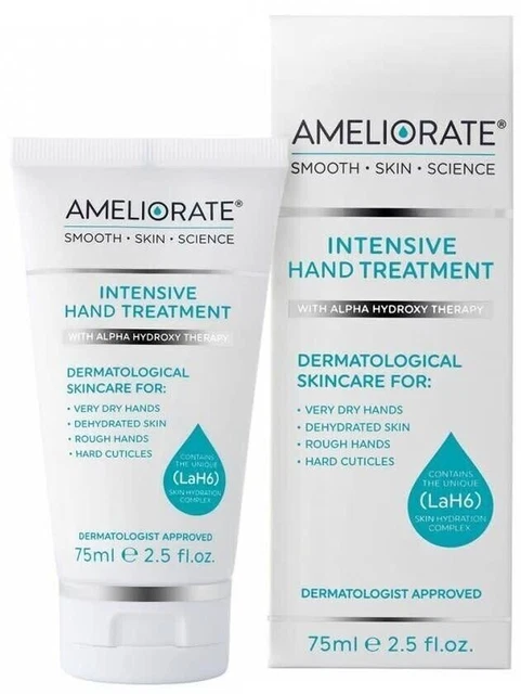 Crema de terapia de manos intensiva Mejorate nueva, en caja 75 ml