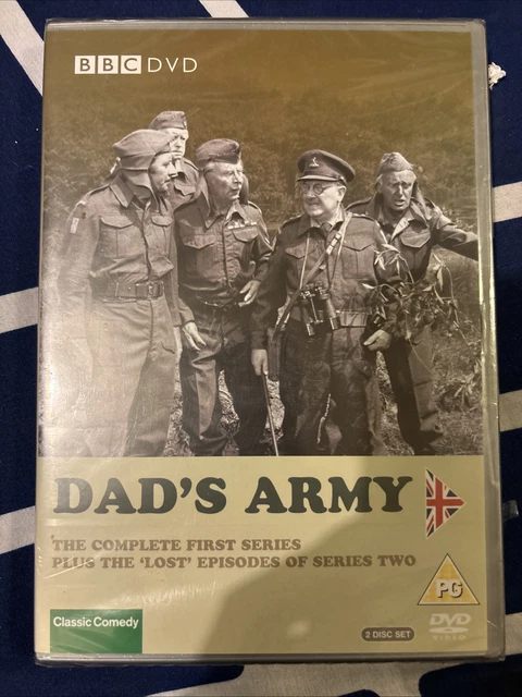 DAD'S ARMY - Series 1/Lost Episodes Of Series 2 (DVD, 2004) NEW £9.03 ...