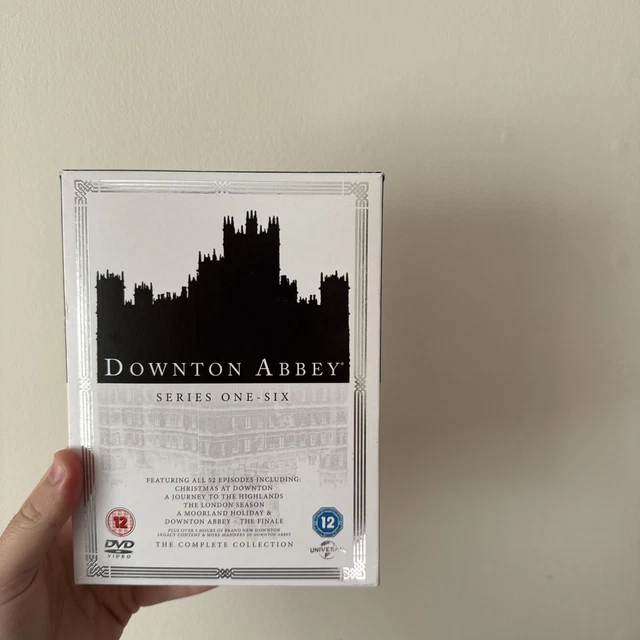 Dolby Digital Amazon Downton Abbey Season Lost Series Complete