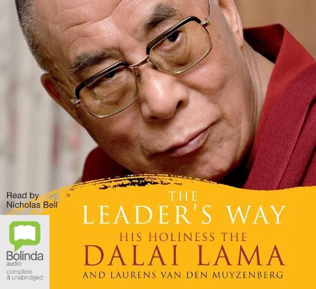 The Leader's Way by Laurens van den Muyzenberg (English) Compact Disc Book