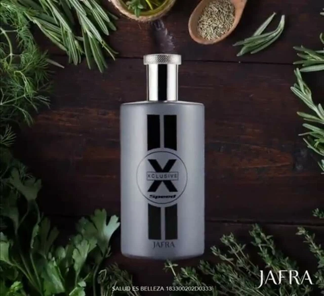 Jafra Xclusive Speed eau de toilette agua de tocador 3,3 oz