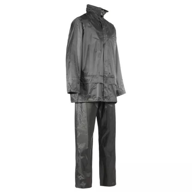 Ensemble pantalon + veste de pluie Rainy  NW olive ou marine du S au XXXXL