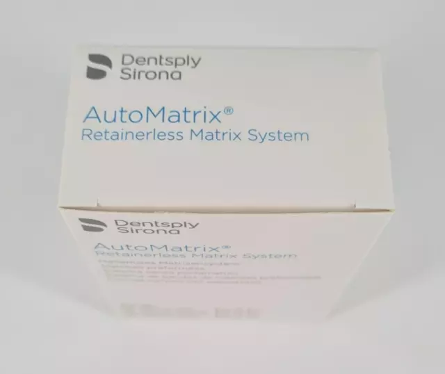 DENTSPLY Sirona AutoMatrix  matrices performées  x72 62422511