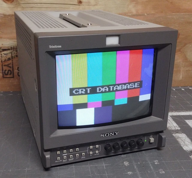 SONY TRINITRON PVM-14N5J プロフェッショナルモニター PVM-20N6J 商品の写真 | プロフェッショナルモニター | ソニー