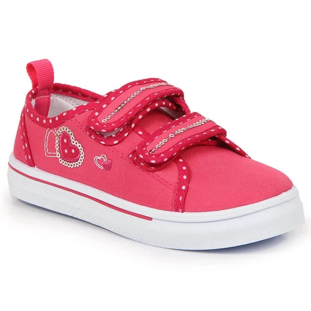 Girls' sneakers with touch fastener Atletico