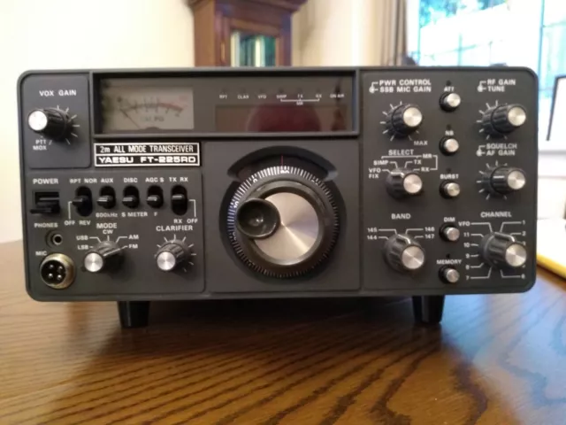 YAESU FT-225RD 2 Meter All Mode Transceiver - With Mutec Board