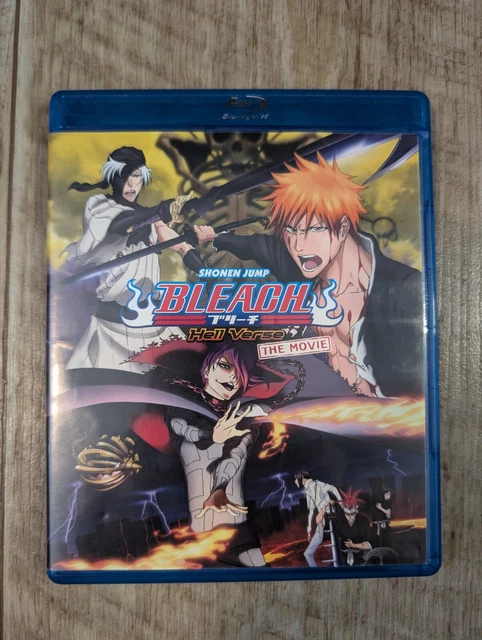 金髪 漫画 2024年春の : Bleach The Hell Verse movie Japanese
