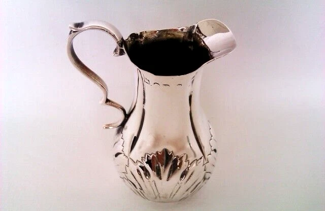 Rare & Beautiful Solid Silver Victorian Cream Jug 1852 ?