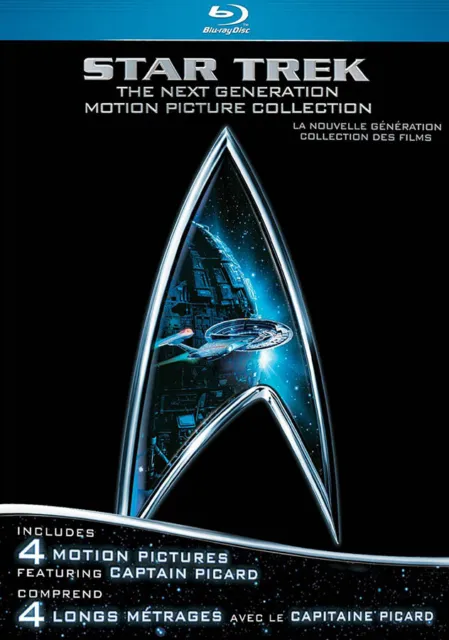 Star Trek - The Prossimo Generazione Movimento Immagine Nuovo Blu Track